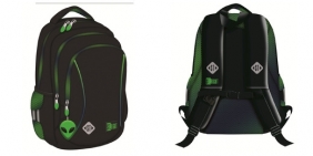 Plecak 3 komorowy 15" - Green Power