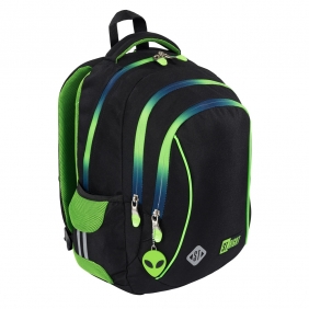 Plecak 3 komorowy 15" - Green Power
