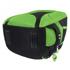 Plecak 3 komorowy 15" - Green Power