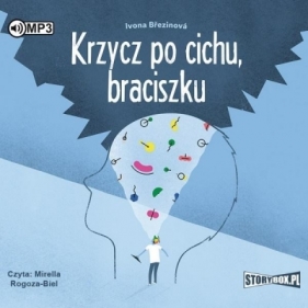 Krzycz po cichu, braciszku audiobook - Ivona Brezinova