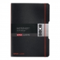 Notatnik my.book Flex A4/2x40k linia kratka czarny