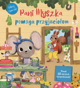 Pani Myszka pomaga przyjaciołom - Opracowanie zbiorowe