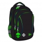 Plecak 3 komorowy 15" - Green Power