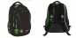 Plecak 3 komorowy 15" - Green Power