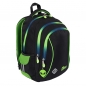 Plecak 3 komorowy 15" - Green Power