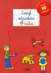 Zeszyt szlaczków 4-latka