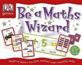 Be a Maths Wizard (DK Games) - Dorling Kindersley Limited