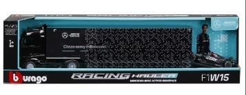 Formula + semi truck - mercedes-amg petronas