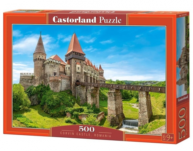 <img src='https://webimage.pl/pics/343/4/d5904438054343.jpg' style='height:440px' /> Puzzle 200 Corvin Castle, Romania