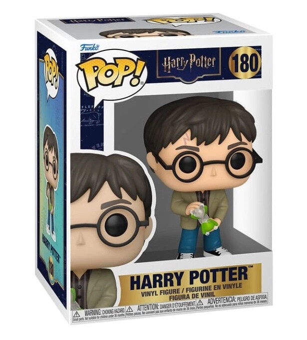 POP Harry Potter: Harry z klepsydrą