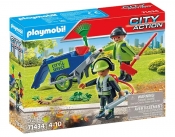 Playmobil City Action: Zespół sprzątający miasto (71434)