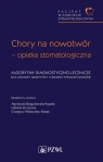  Pacjent w Gabinecie Stomatologicznym Chory na nowotwór opieka stomatologiczna.