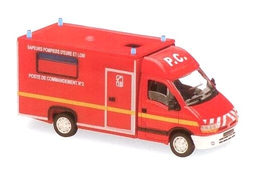 SOLIDO Renault Master Cellule Poste