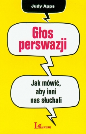 Głos perswazji - Judy Apps