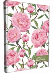 Kalendarz 2026 A5 dzienny sb/nd osobno Peonie