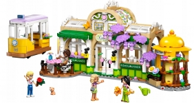 Lego Friends - Zielona kawiarnia i kwiaciarnia, 1138 el. (42671)