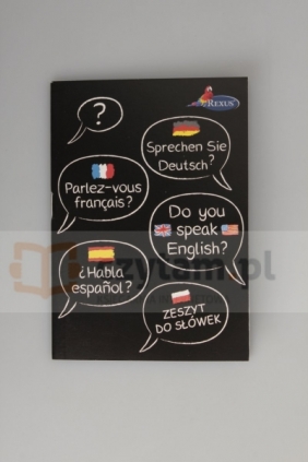 ZESZYT DO SŁÓWEK A6/16k.