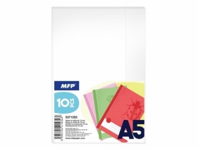 Okładka na zeszyt A5 70mic 10szt