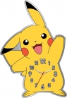 Zegar ścienny  3D Pikachu Pokemon metalowy POK3170 3+