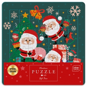 Puzzle w ramce - BN Gift Time, 49 el.
