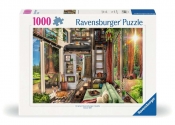 Ravensburger, Puzzle 1000: Domek w lesie (12000634)
