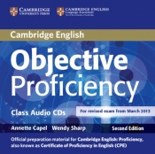Objective Proficiency Class Audio 2CD - Capel Annette, Sharp Wendy