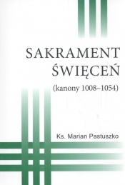 Sakrament święceń kanony 1008-1054