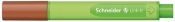Cienkopis Schneider Link-It, 0,4 mm, brązowy