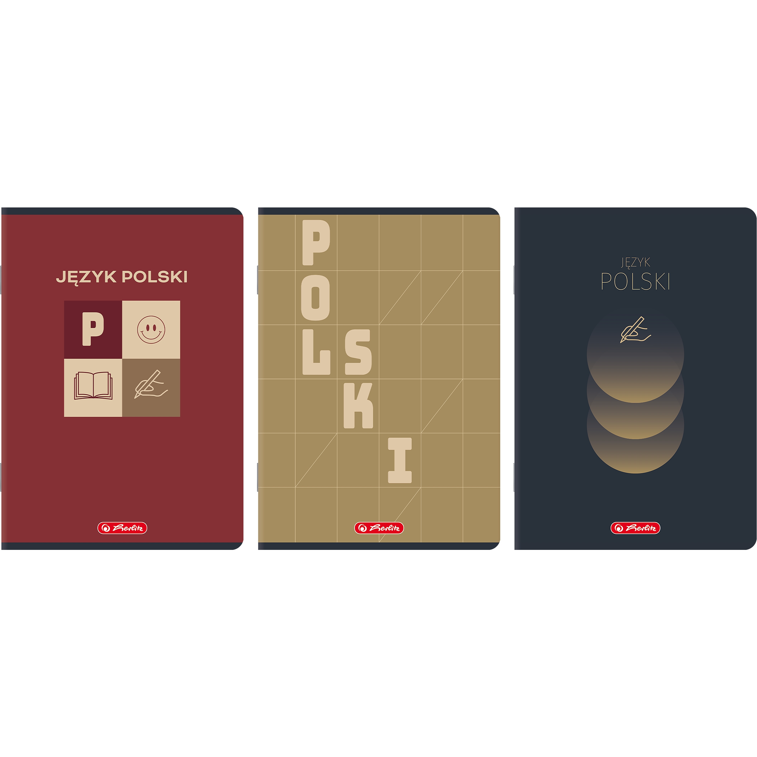 Zeszyt Herlitz - Język polski, A4/60K w linię