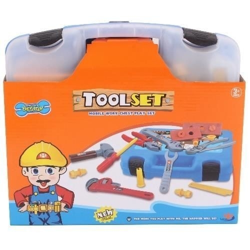 Zestaw narzędzi Toolset walizeczka