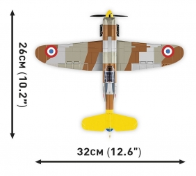 Cobi 5734 Dewoitine D.520