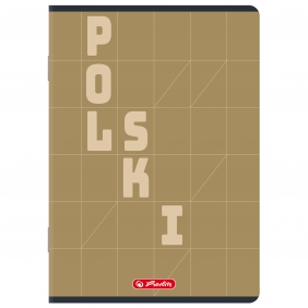 Zeszyt Herlitz - Język polski, A4/60K w linię