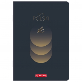 Zeszyt Herlitz - Język polski, A4/60K w linię