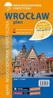 Mapa wodoodporna - Wroclaw 1:22 000 - Opracowanie zbiorowe