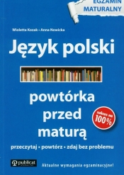 Powtórka przed maturą Język polski