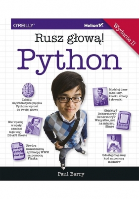 Python Rusz głową! - Paul Barry