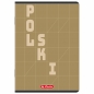 Zeszyt Herlitz - Język polski, A4/60K w linię