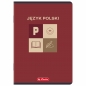 Zeszyt Herlitz - Język polski, A4/60K w linię
