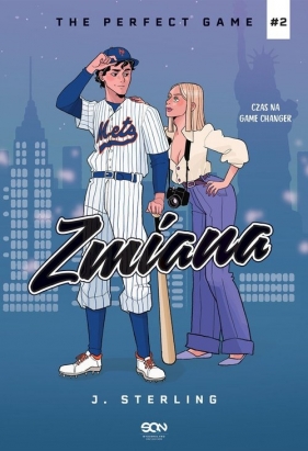 The Perfect Game. Zmiana. Tom 2. - Jenn Sterling