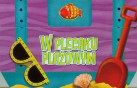 W plecaku plażowym