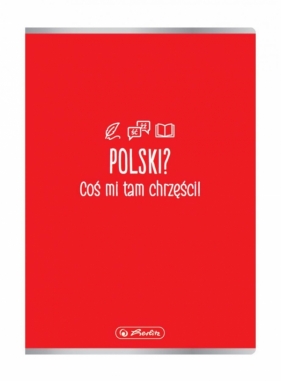 Zeszyt A5/60K linia "Język polski"