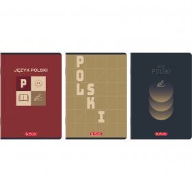 Zeszyt Herlitz - Język polski, A4/60K w linię