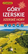  Góry Izerskie. Mapa turystyczna w skali 1: 40 000