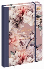 Kalendarz książkowy 2023 Metallic Flowers (B6 192)
