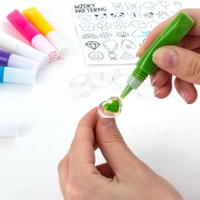 Pierścionki do ozdabiania Kidea