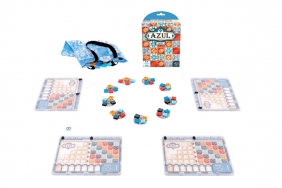 Azul Mini - Michael Kiesling, Philippe Guérin, Chris Quilliams