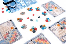 Azul Mini - Michael Kiesling, Philippe Guérin, Chris Quilliams