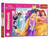 Puzzle 100 Glitter Blask magii przyjaźni TREFL