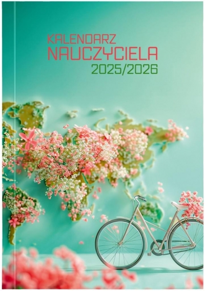 Kalendarz nauczyciela 2025/2026 B6 tyg. PCV Rower