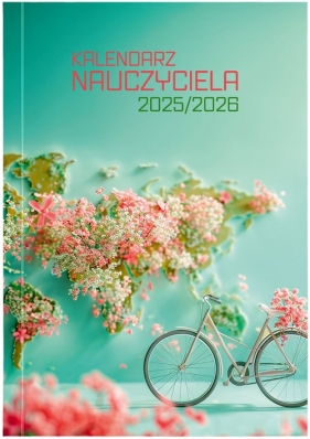 Kalendarz nauczyciela 25/26 B6T PCV bezbarwny ROWER